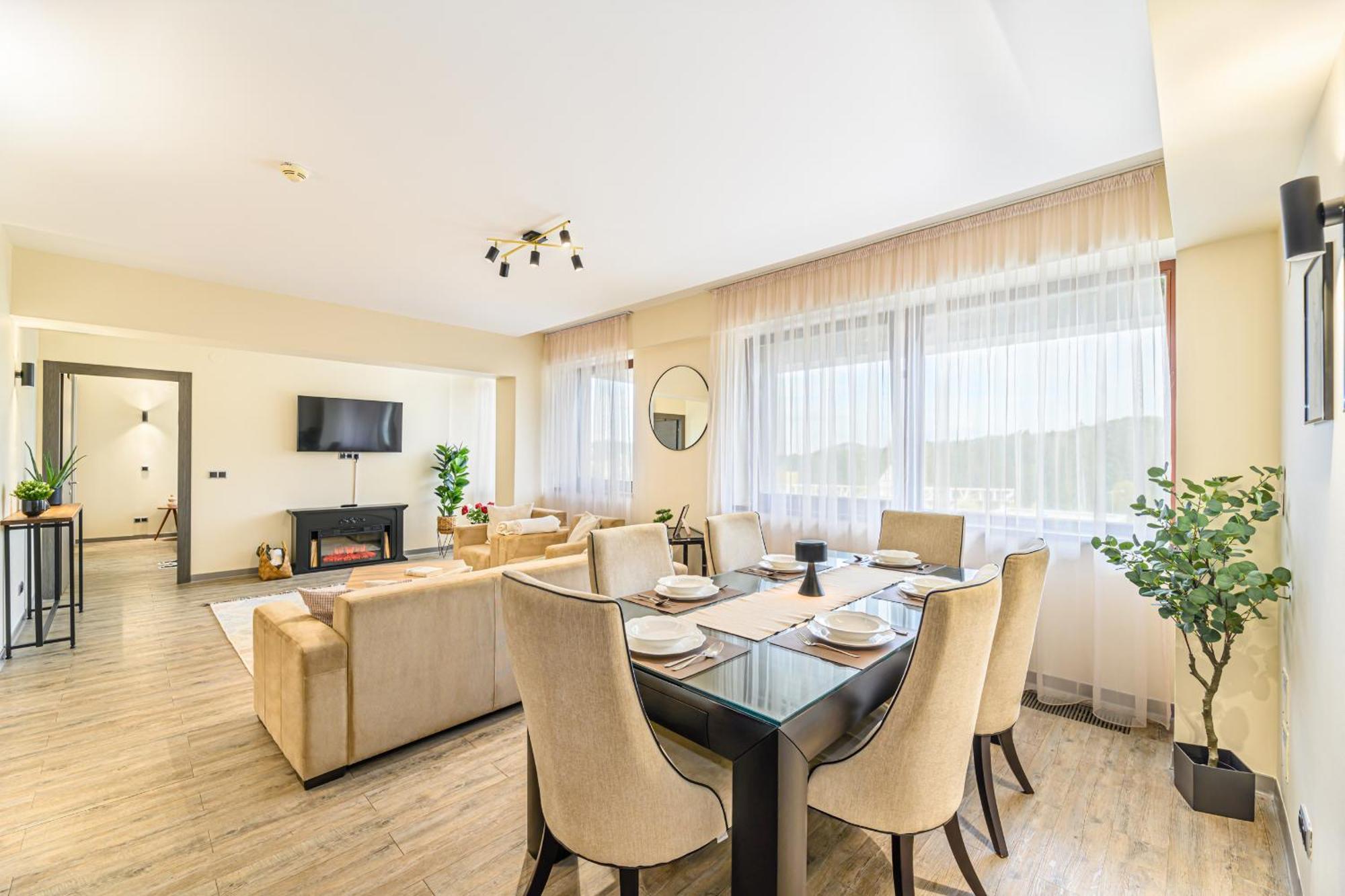 B41 Apartment Пояна Брашов Екстериор снимка
