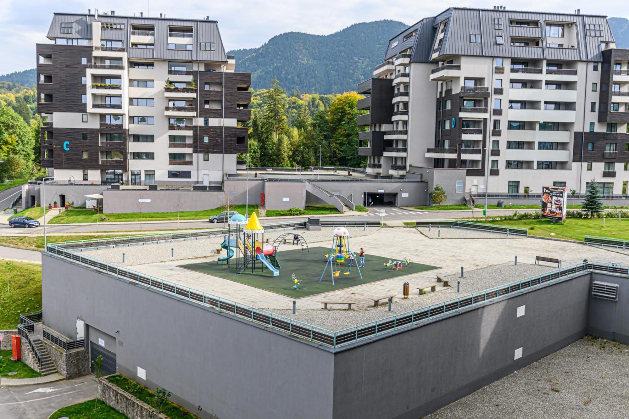 B41 Apartment Пояна Брашов Екстериор снимка